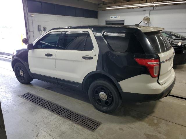 1FM5K8AR0DGA15019 - 2013 FORD EXPLORER POLICE INTERCEPTOR Çift renkli fotoğraf 2