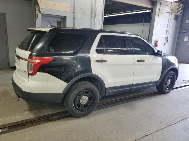 1FM5K8AR0DGA15019 - 2013 FORD EXPLORER POLICE INTERCEPTOR Çift renkli fotoğraf 3