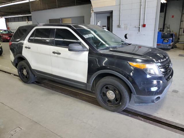 1FM5K8AR0DGA15019 - 2013 FORD EXPLORER POLICE INTERCEPTOR Çift renkli fotoğraf 4
