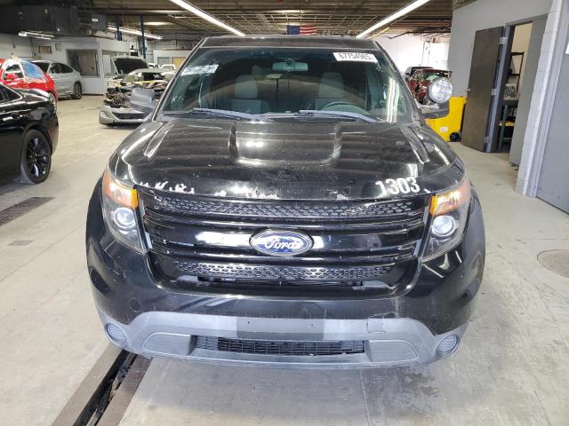 1FM5K8AR0DGA15019 - 2013 FORD EXPLORER POLICE INTERCEPTOR Çift renkli fotoğraf 5