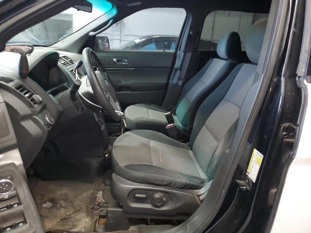 1FM5K8AR0DGA15019 - 2013 FORD EXPLORER POLICE INTERCEPTOR Çift renkli fotoğraf 7