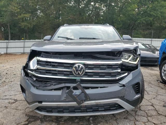 1V2TE2CA9MC233344 - 2021 VOLKSWAGEN ATLAS CROS SEL PREMIUM GRAY photo 5