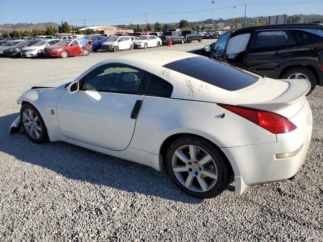 JN1AZ34E54T051132 - 2004 NISSAN 350Z COUPE WHITE photo 2