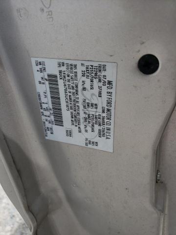 1FMZU67E63UC81875 - 2003 FORD EXPLORER S SILVER photo 12