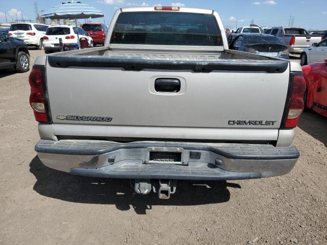 2GCEC19T741351711 - 2004 CHEVROLET SILVERADO2 C1500 SILVER photo 6