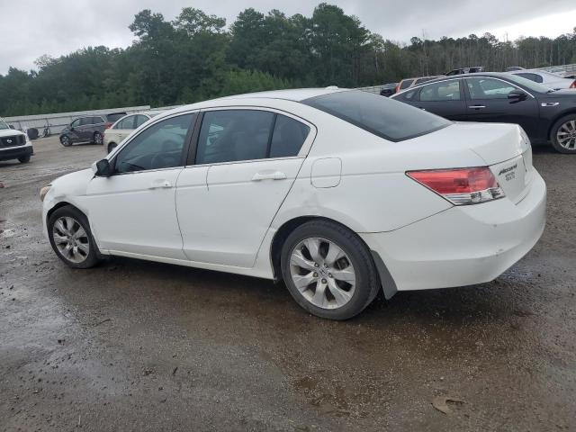 1HGCP26859A112111 - 2009 HONDA ACCORD EXL WHITE photo 2