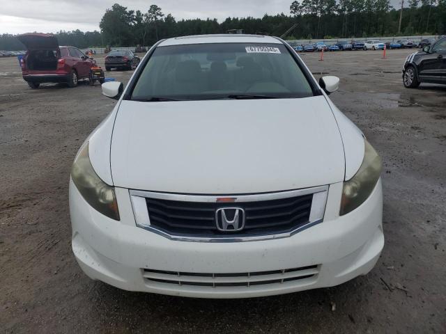 1HGCP26859A112111 - 2009 HONDA ACCORD EXL WHITE photo 5