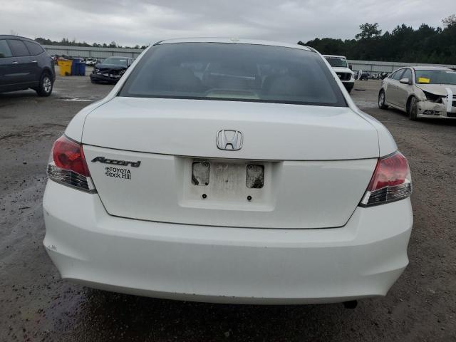 1HGCP26859A112111 - 2009 HONDA ACCORD EXL WHITE photo 6