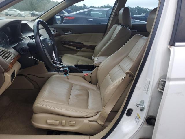 1HGCP26859A112111 - 2009 HONDA ACCORD EXL WHITE photo 7
