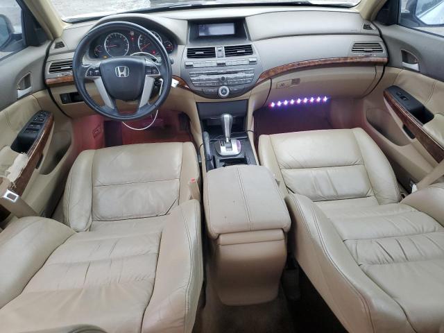 1HGCP26859A112111 - 2009 HONDA ACCORD EXL WHITE photo 8