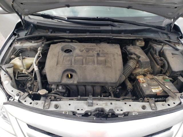 2T1BU4EE4CC832881 - 2012 TOYOTA COROLLA BASE Күміс фото 11