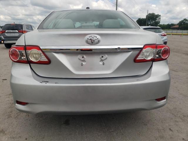 2T1BU4EE4CC832881 - 2012 TOYOTA COROLLA BASE Күміс фото 6