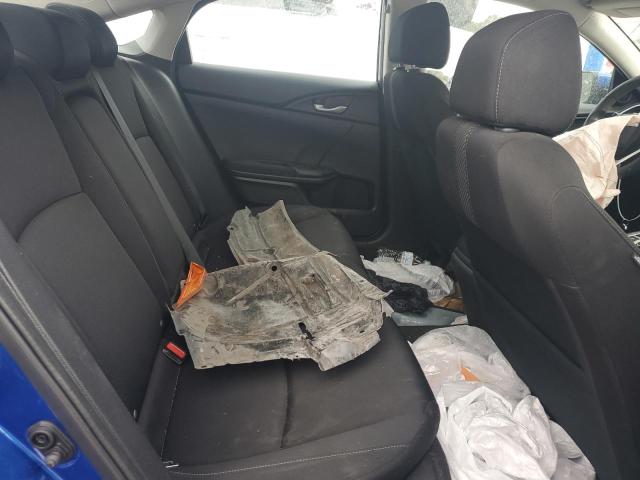 19XFC2F79HE221150 - 2017 HONDA CIVIC EX BLUE photo 10