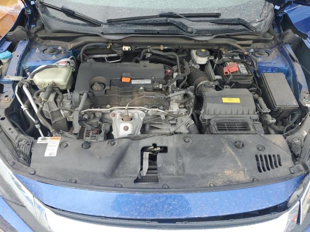 19XFC2F79HE221150 - 2017 HONDA CIVIC EX BLUE photo 11