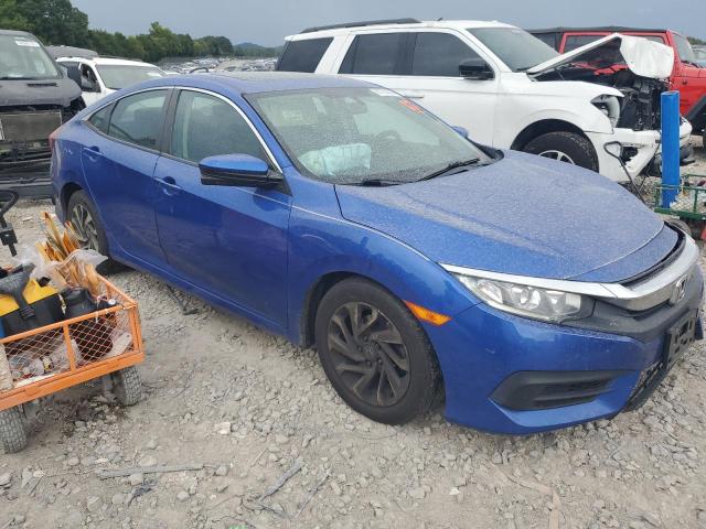 19XFC2F79HE221150 - 2017 HONDA CIVIC EX BLUE photo 4