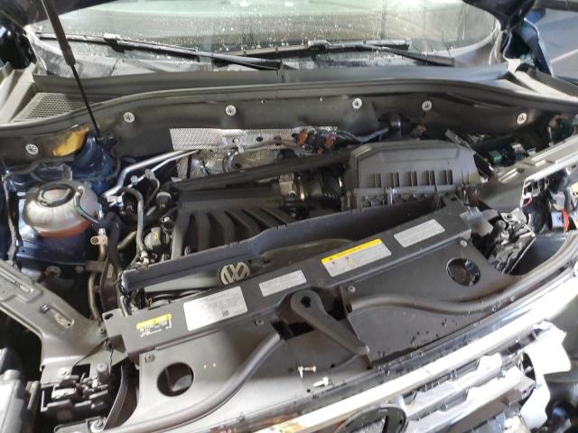 1V2HR2CA0NC549288 - 2022 VOLKSWAGEN ATLAS SE Mavi fotoğraf 12