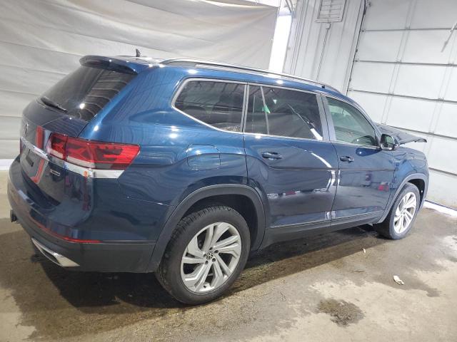 1V2HR2CA0NC549288 - 2022 VOLKSWAGEN ATLAS SE Mavi fotoğraf 3