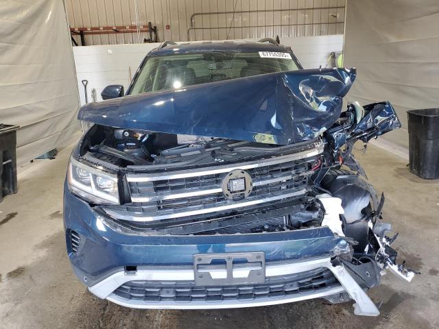 1V2HR2CA0NC549288 - 2022 VOLKSWAGEN ATLAS SE Mavi fotoğraf 5