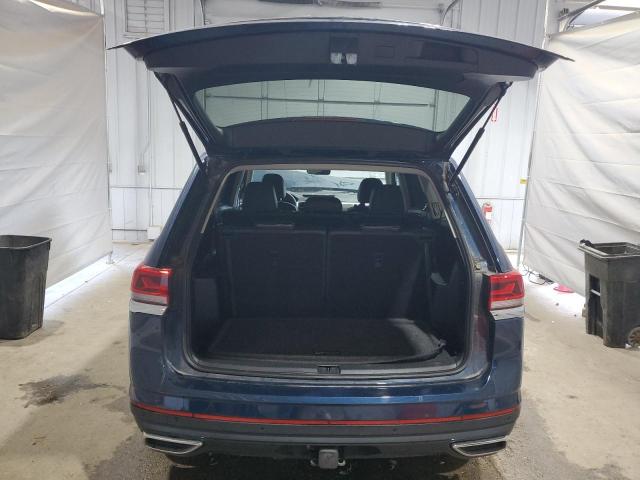 1V2HR2CA0NC549288 - 2022 VOLKSWAGEN ATLAS SE Mavi fotoğraf 6