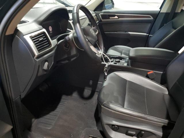 1V2HR2CA0NC549288 - 2022 VOLKSWAGEN ATLAS SE Mavi fotoğraf 7