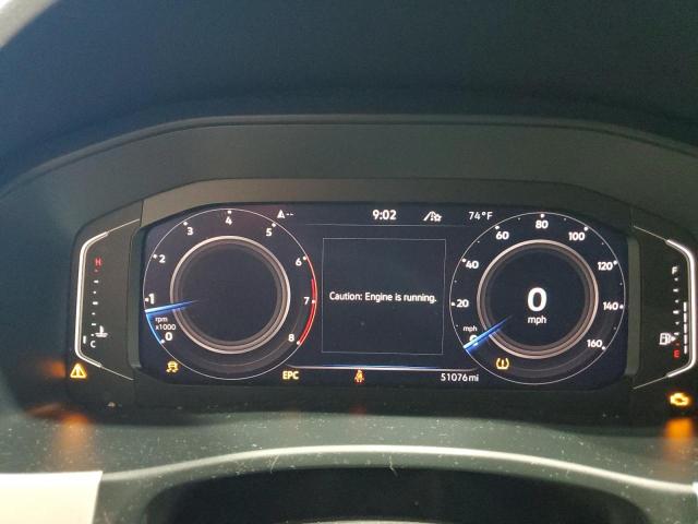 1V2HR2CA0NC549288 - 2022 VOLKSWAGEN ATLAS SE Mavi fotoğraf 9