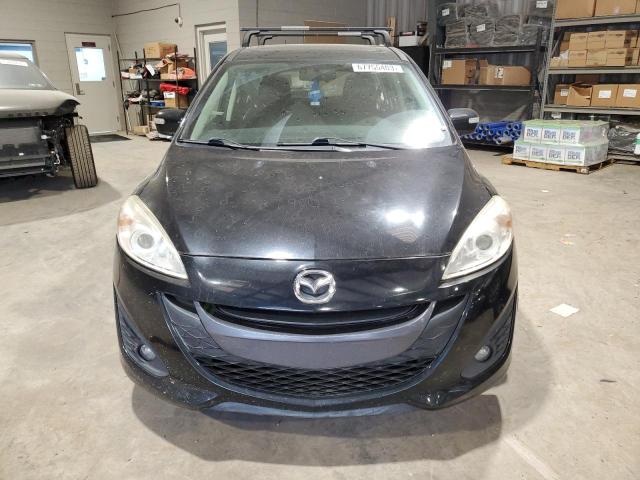 JM1CW2DL0E0163332 - 2014 MAZDA 5 GRAND TOURING BLACK photo 5