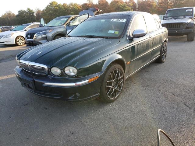 SAJEA51C34WD61125 - 2004 JAGUAR X-TYPE 3.0 GREEN photo 1