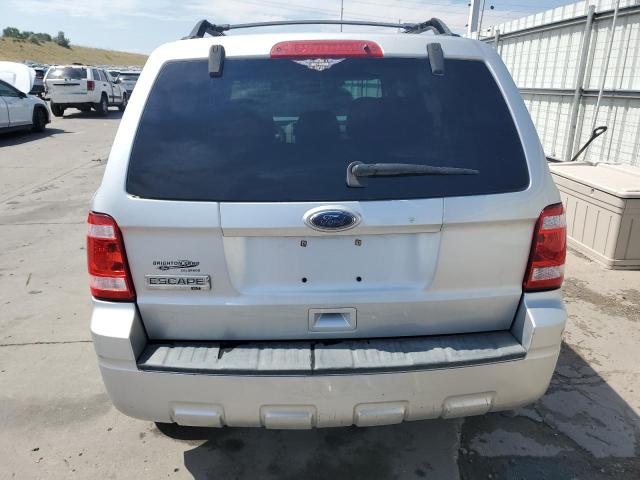1FMCU0D70AKB64245 - 2010 FORD ESCAPE XLT SILVER photo 6
