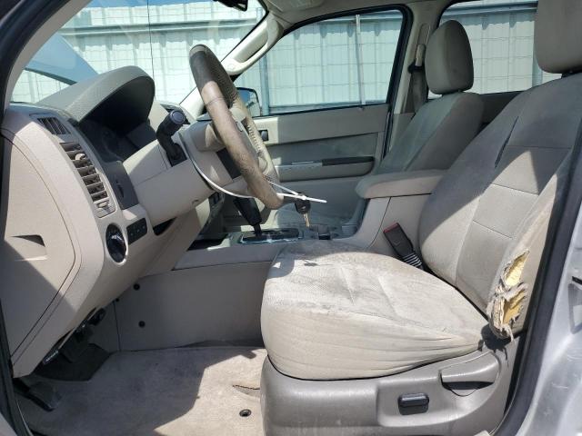 1FMCU0D70AKB64245 - 2010 FORD ESCAPE XLT SILVER photo 7