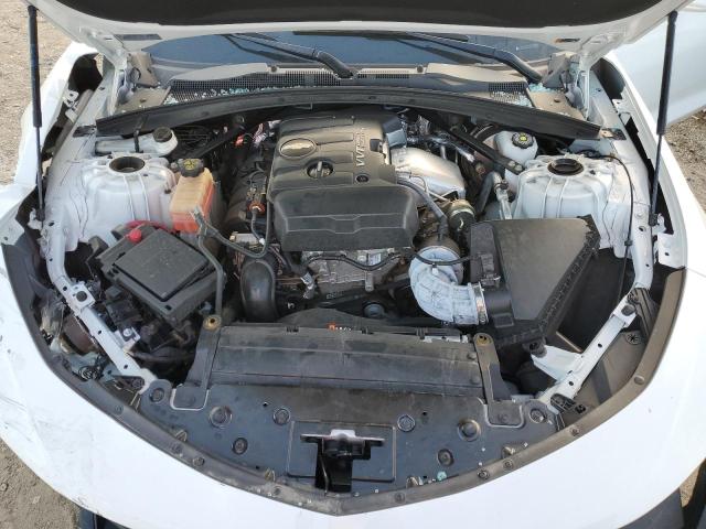 1G1FB1RX0N0134503 - 2022 CHEVROLET CAMARO LS WHITE photo 11