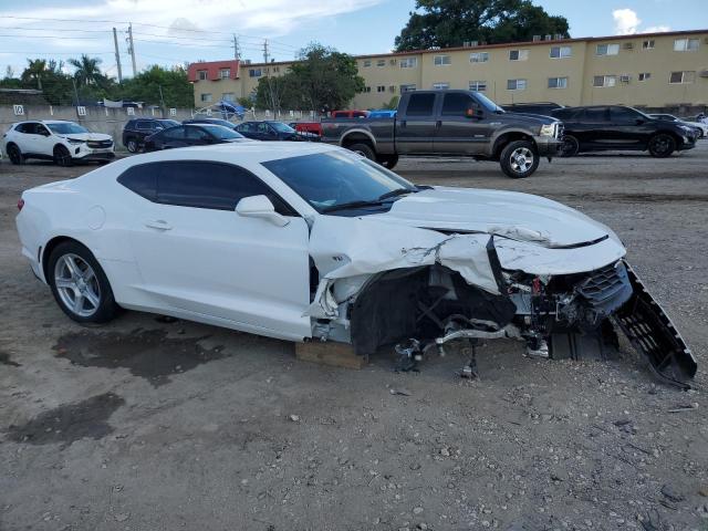 1G1FB1RX0N0134503 - 2022 CHEVROLET CAMARO LS WHITE photo 4