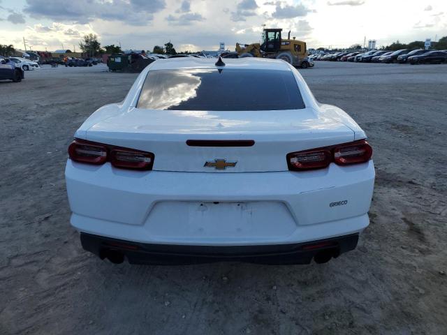 1G1FB1RX0N0134503 - 2022 CHEVROLET CAMARO LS WHITE photo 6