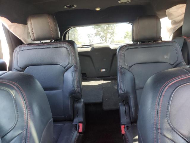 1FM5K8GT9GGD03547 - 2016 FORD EXPLORER SPORT Սև լուսանկար 10