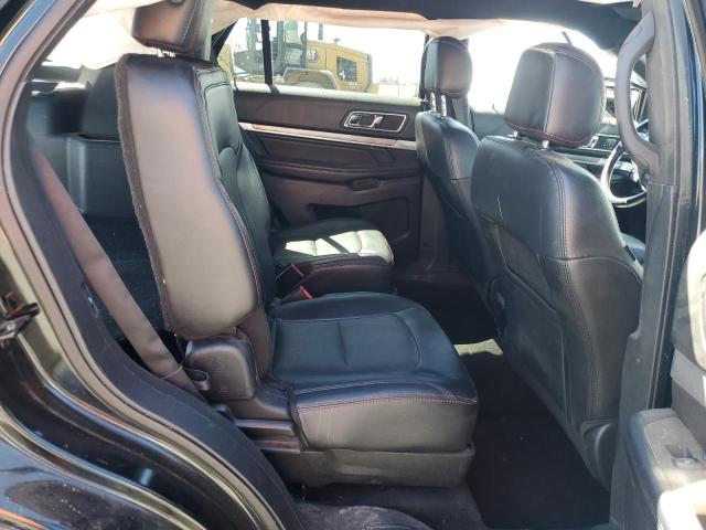 1FM5K8GT9GGD03547 - 2016 FORD EXPLORER SPORT Սև լուսանկար 11