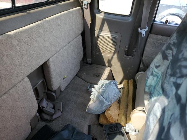 5TESN92N8YZ697615 - 2000 TOYOTA TACOMA XTRACAB PRERUNNER თაფლისფერი ფოტო 10