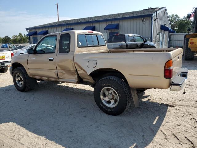 5TESN92N8YZ697615 - 2000 TOYOTA TACOMA XTRACAB PRERUNNER თაფლისფერი ფოტო 2