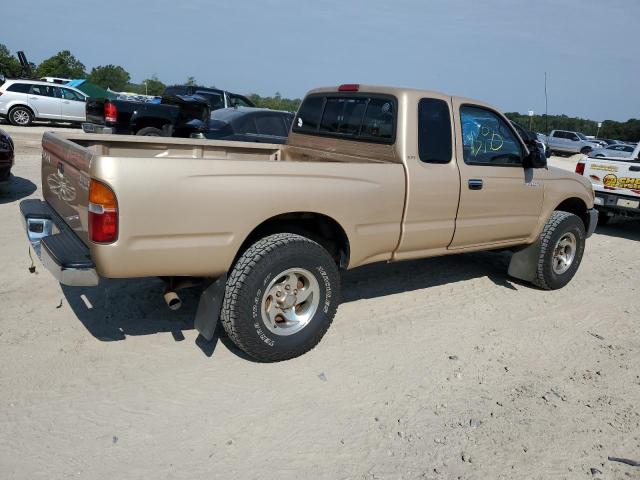 5TESN92N8YZ697615 - 2000 TOYOTA TACOMA XTRACAB PRERUNNER თაფლისფერი ფოტო 3