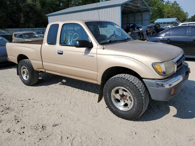5TESN92N8YZ697615 - 2000 TOYOTA TACOMA XTRACAB PRERUNNER თაფლისფერი ფოტო 4