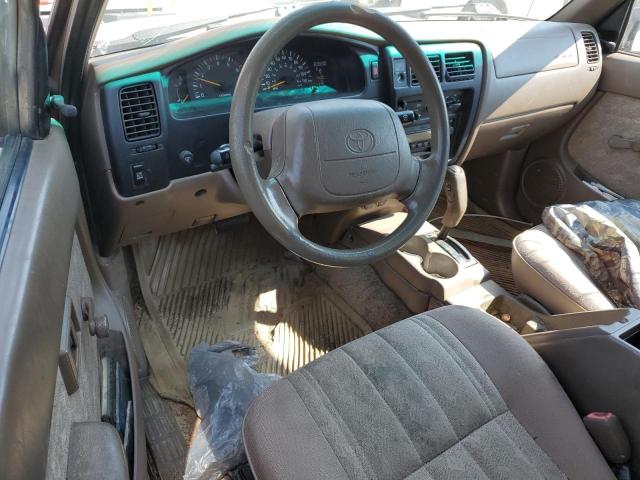 5TESN92N8YZ697615 - 2000 TOYOTA TACOMA XTRACAB PRERUNNER თაფლისფერი ფოტო 8