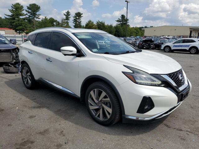 5N1AZ2CS2LN111638 - 2020 NISSAN MURANO SL WHITE photo 4