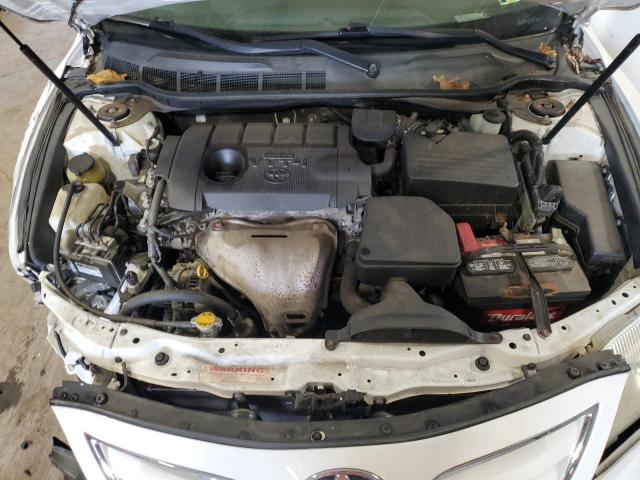 4T1BF3EK8BU646624 - 2011 TOYOTA CAMRY BASE 白色 照片 11