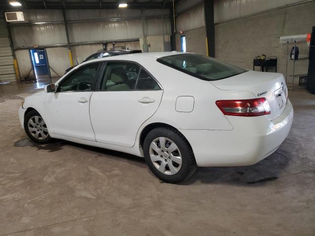 4T1BF3EK8BU646624 - 2011 TOYOTA CAMRY BASE 白色 照片 2