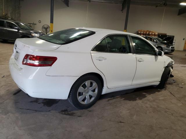 4T1BF3EK8BU646624 - 2011 TOYOTA CAMRY BASE 白色 照片 3