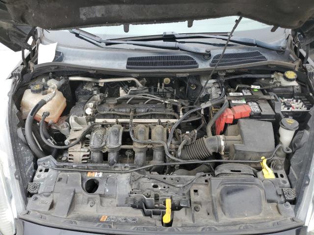 3FADP4BJ6JM124174 - 2018 FORD FIESTA SE შავი ფოტო 11