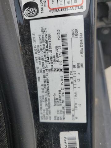 3FADP4BJ6JM124174 - 2018 FORD FIESTA SE შავი ფოტო 12