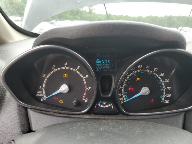 3FADP4BJ6JM124174 - 2018 FORD FIESTA SE შავი ფოტო 9