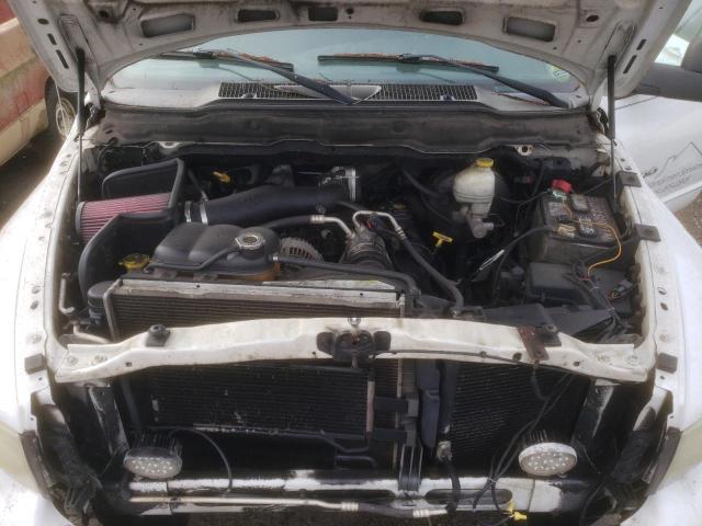 3D7KU28D83G862579 - 2003 DODGE RAM PICKUP ST WHITE photo 11