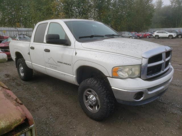 3D7KU28D83G862579 - 2003 DODGE RAM PICKUP ST WHITE photo 4