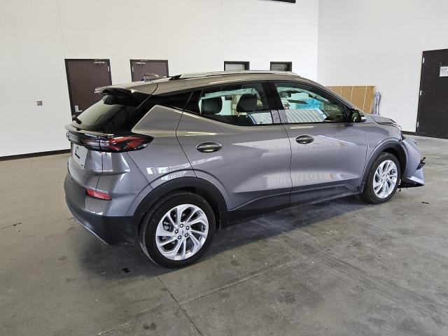 1G1FY6S00P4153444 - 2023 CHEVROLET BOLT EUV LT GRAY photo 3