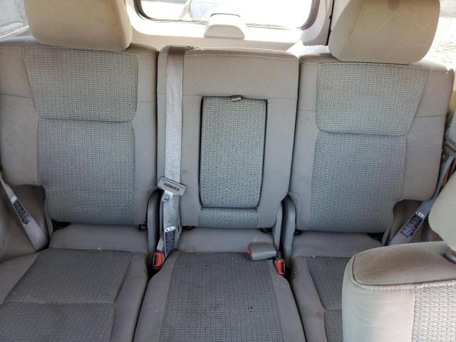 1J8HG48N68C161462 - 2008 JEEP COMMANDER SPORT წითელი ფოტო 10